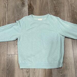 American Eagle Outfitters Light Blue Sweater